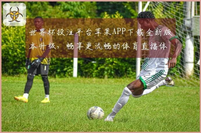 世界杯投注平台苹果APP下载全新版本升级，畅享更流畅的体育直播体验！