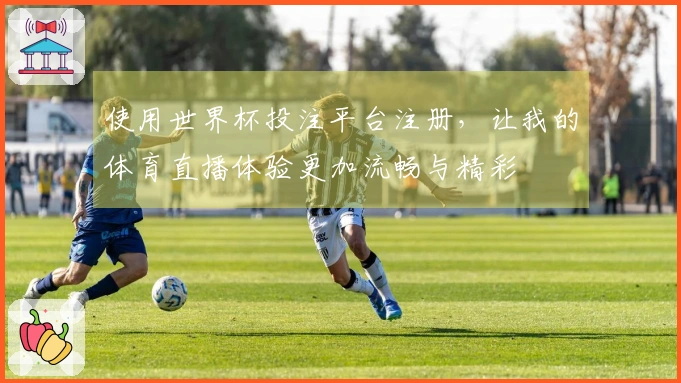 使用世界杯投注平台注册，让我的体育直播体验更加流畅与精彩
