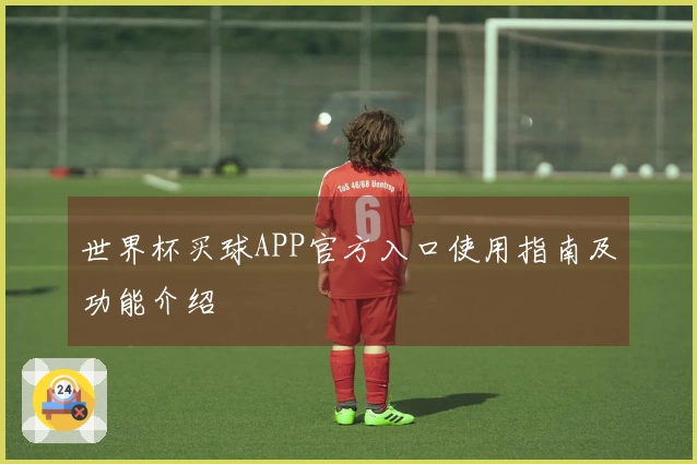 世界杯买球APP官方入口使用指南及功能介绍