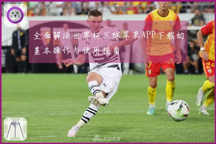 全面解读世界杯买球苹果APP下载的基本操作与使用指南